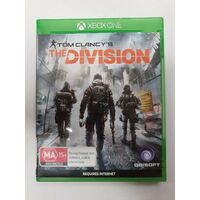 TOM CLANCY'S THE DIVISION XBOX ONE MICROSOFT XBOX ONE GAME 