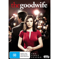 THE GOOD WIFE SEASON 1 DVD R4 PAL