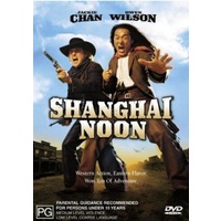 SHANGHAI NOON DVD R4 PAL
