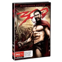 300 Gerard Butler DVD R4 PAL