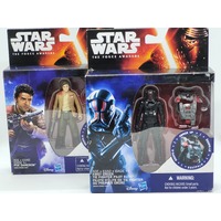 HASBRO STAR WARS THE FORCE AWAKENS SPACE MISSION POE DAMERON & THE FIGHTER PILOT