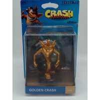 Totaku Collection Crash Bandicoot Golden Crash Figurine Limited Edition