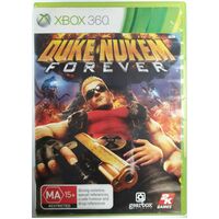 Duke Nukem Forever Microsoft Xbox 360 Game Disc