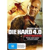 DIE HARD 4.0 DVD R4 PAL