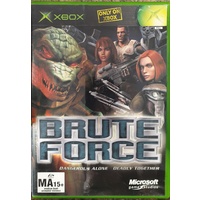 Brute Force Microsoft Xbox *With Booklet* Game Disc