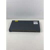 Anatel WS-C2960+48TC-S 48 Port Switch Computer Phone Connection