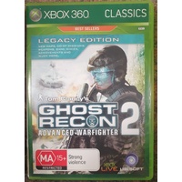 Tom Clancy's Ghost Recon 2 Advanced Warfighter Xbox 360 Classic
