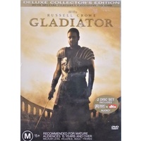 GLADIATOR DVD R4 PAL