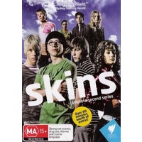 SKINS COMPLETE SECOND SERIES DVD R4 PAL