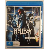 Hellboy Ron Pearlman Blu Ray Bluray Disc Movie 