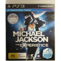 Michael Jackson The Experience Sony Playstation 3 Ps3 Game Disc 