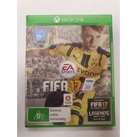 FIFA 2017 FIFA 17 XBOX ONE MICROSOFT XBOX ONE GAME 