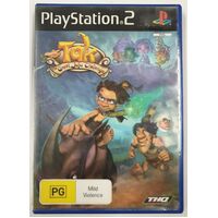 Tak The Great JuJu Challenge Sony Playstation 2 Ps2 Game
