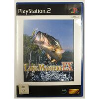 Lake Masters EX Sony Playststion 2 Ps2 Game