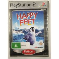 Happy Feet Sony Playstation 2 Ps2 Game
