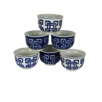 Oasis 6 Pieces Tea Set (Pre-owned)