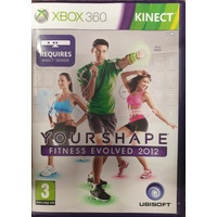 Your Shape Fitness Evolved 2012 *Kinect Required* Microsoft Xbox 360