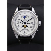 Longines Master Collection 4x Retrograde Moonphase Automatic Watch L27384713 (Pre-owned)