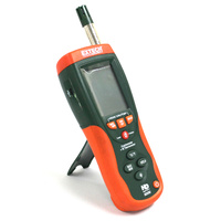 Extech HD500 Heavy Duty Psychrometer with InfraRed Thermometer