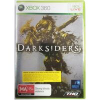 Darksiders Microsoft Xbox 360 Game Disc