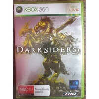 Darksiders Microsoft Xbox 360 Game Disc