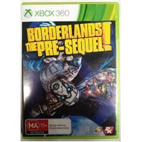 Borderlands The Pre-Sequel! Microsoft Xbox 360 Game Disc 