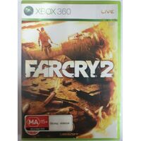 Farcry 2 Microsoft Xbox 360 Game Disc
