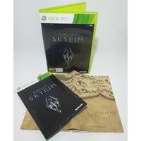 Skyrim The Elder Scrolls V Microsoft Xbox 360 Game Disc 