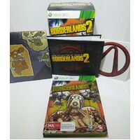 Borderlands 2 Deluxe Vault Hunters Edition Microsoft Xbox 360 Game Disc No...
