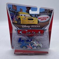 Disney Pixar Cars Metallic Deco Frosty with Metallic Finish (New Never Used)