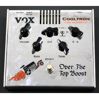 VOX CT-04TB Over The Top Boost Guitar Pedal