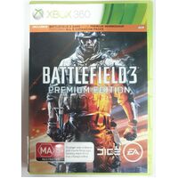 Battlefield 3 Microsoft XBOX 360 Game Disc 