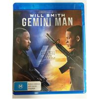 Gemini Man Will Smith Blu Ray Bluray Disc Movie 