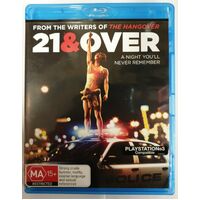 21&Over Justin Chon Blu Ray Bluray Disc Movie 