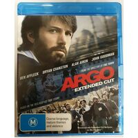 Argo Ben Affleck Extended Cut Blu Ray Bluray Disc Movie 