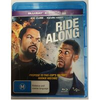 Ride Along Ice Cube Kevin Hart Blu Ray Bluray Disc Movie 