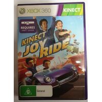 Kinect Joy Ride Microsoft Xbox 360 Kinect Game Disc