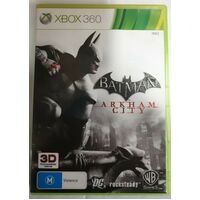 Batman Arkham City Microsoft Xbox 360 Game Disc 