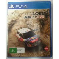 Sebastien Loeb: Rally Evo Sony Playstation 4 Sony Ps4 Game