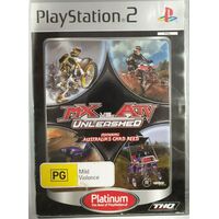 Mx Vs ATV Unleashed Sony Playstation 2 Ps2 Platinum Game Disc