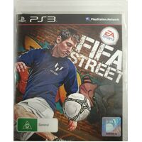 EA Sports FIFA Street Sony Playstation 3 PS3 Game Disc 