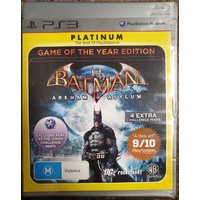 Batman Arkham Asylum Game of the Year Edition Sony PlayStation 3