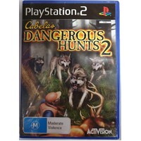 Cabela's Dangerous Hunts 2 Sony PlayStation 2 Game Disc