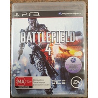 Battlefield 4 Sony PlayStation 3 Game Disc