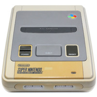 Nintendo: 1992 Super Nintendo Entertainment System (SNES) - SNSP-001A