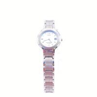 Casio Sheen Ladies Stainless Steel Silver Watch SHN-142 10Bar WR