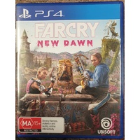 Farcry New Dawn Sony Playstation 4 Game