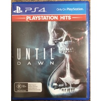 Until Dawn PlayStation Hits PlayStation 4 Game Disc