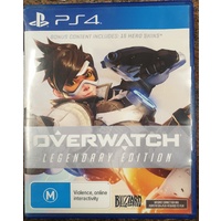 Overwatch Sony PlayStation 4 Game Disc *Base Game Only No DLC*