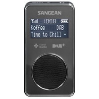 Sangean DPR-35 DAB+/FM Pocket Radio - Black